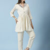 Mirror Collar Designer Co-ord Set - Image 3