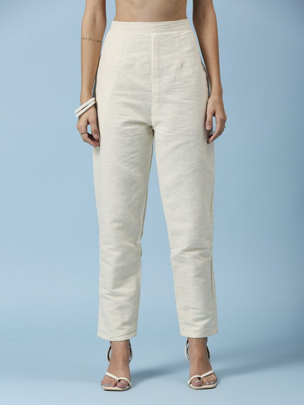 Mirror Collar Designer Co-ord Set - Image 7