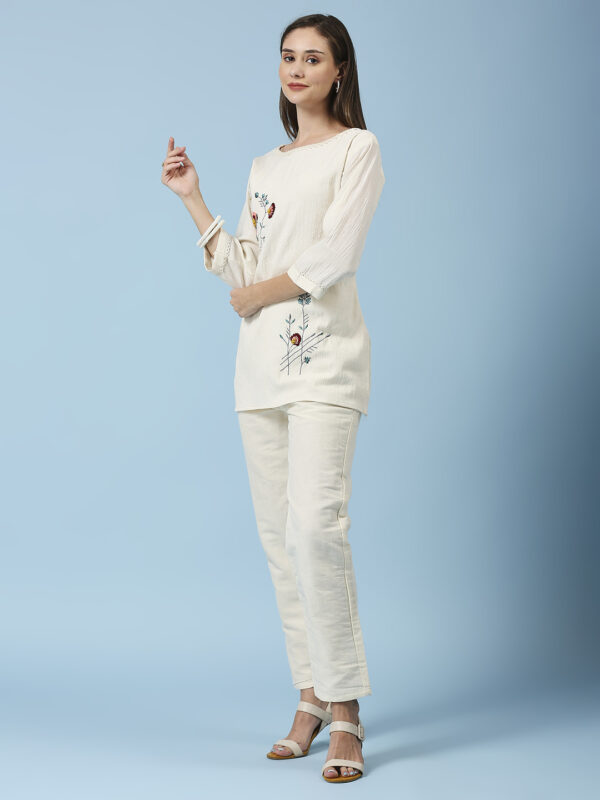 Flower Look Design Co-ord Set - Image 2