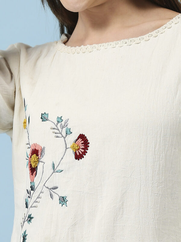 Flower Look Design Co-ord Set - Image 5