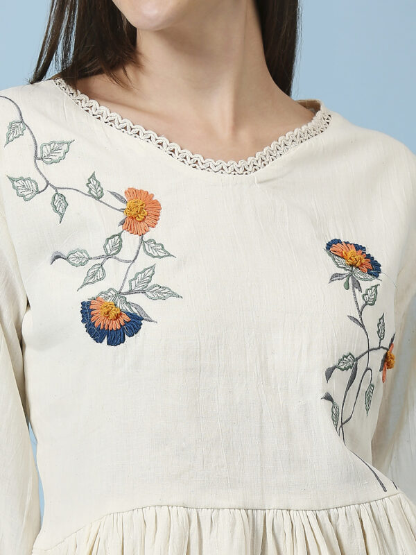 Designer Co-Ord Set with Embroidery - Image 5