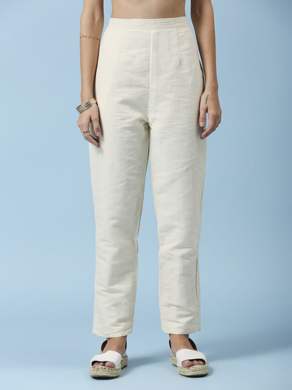 Designer Co-Ord Set with Embroidery - Image 7