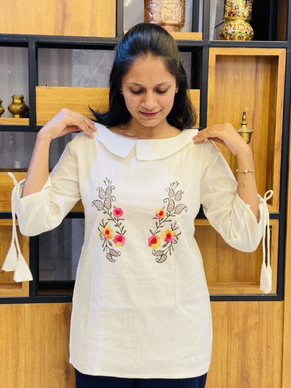 Breezy Khadi Tunics - Image 2