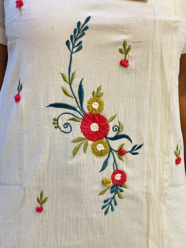Breezy Khadi Side Collar Tunics - Image 4