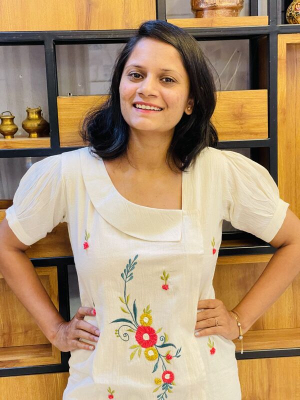 Breezy Khadi Side Collar Tunics