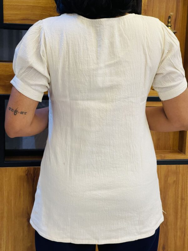 Breezy Khadi Side Collar Tunics - Image 2