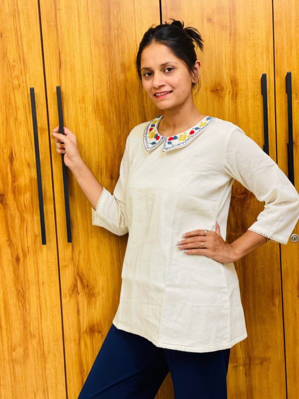 Breezy Khadi Tunics - Image 2