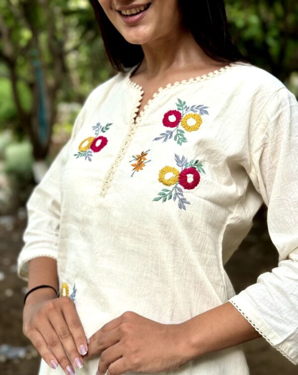 Breezy Khadi Tunics - Image 4
