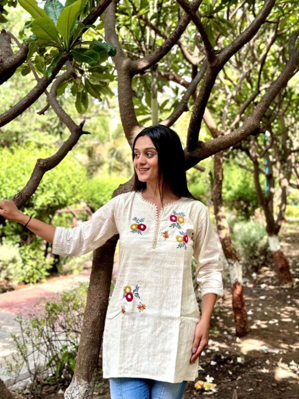 Breezy Khadi Tunics - Image 5