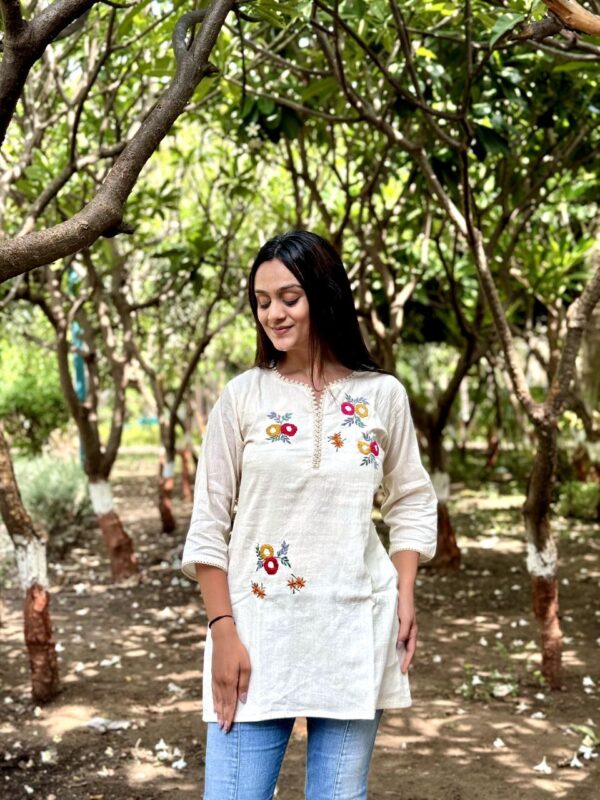 Breezy Khadi Tunics - Image 6