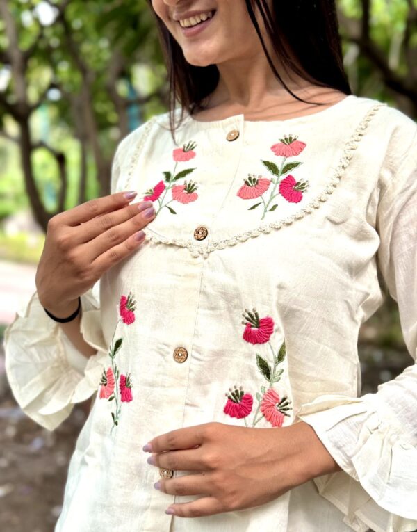 Breezy Khadi Summer Tunics - Image 3