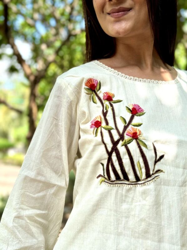 Elegant Khadi Summer Tunics - Image 3