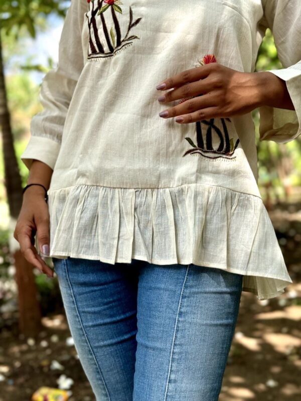 Elegant Khadi Summer Tunics - Image 6