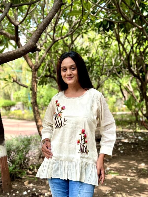 Elegant Khadi Summer Tunics