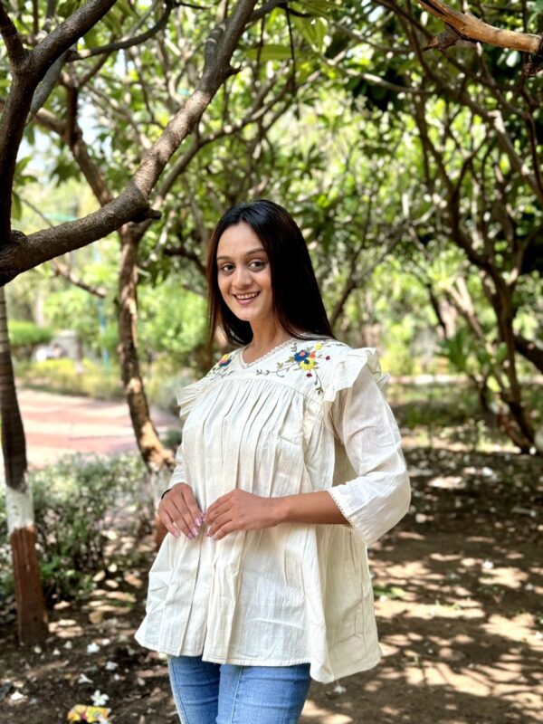 Breezy Khadi Summer Tunics
