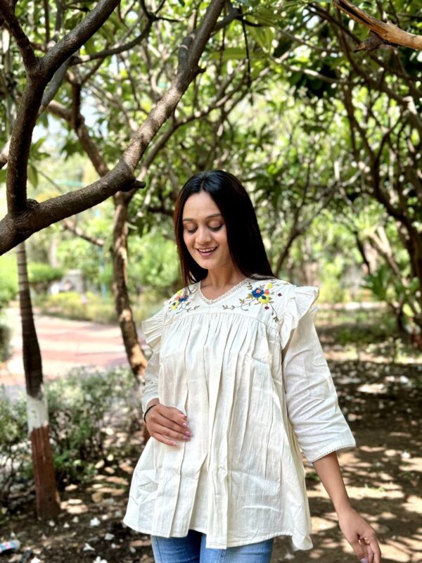 Breezy Khadi Summer Tunics - Image 3