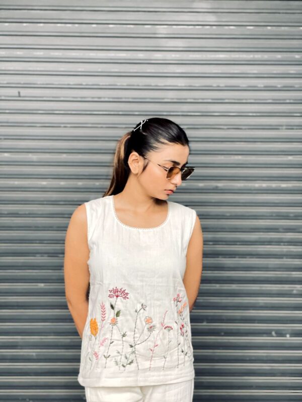 Designer New Arrival Co-ord Set - Image 8