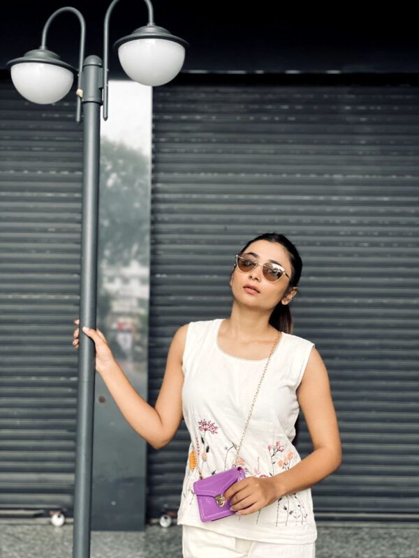 Designer New Arrival Co-ord Set - Image 9