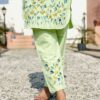 New Arrival Special Wedding Season Collection Colorful Pista Green Co-ord Sets - Image 5