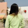 New Arrival Special Wedding Season Collection Colorful Pista Green Co-ord Sets - Image 6