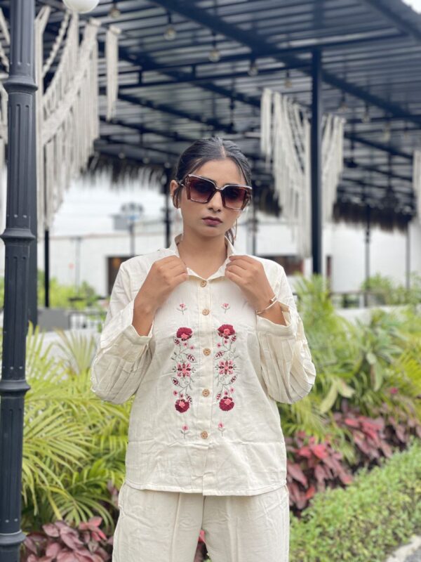 Special Khadi Cotton Co Ord Set Collection - Image 4