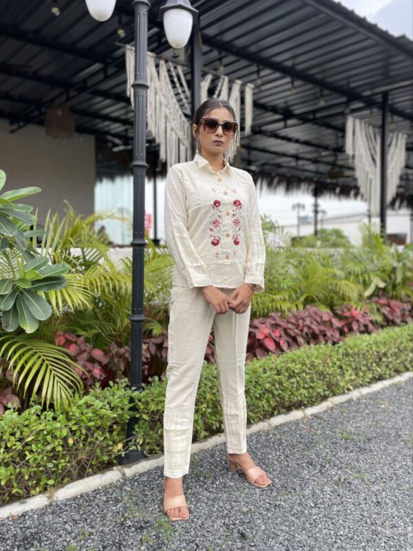 Special Khadi Cotton Co Ord Set Collection - Image 5