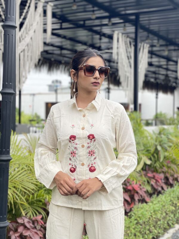 Special Khadi Cotton Co Ord Set Collection - Image 6