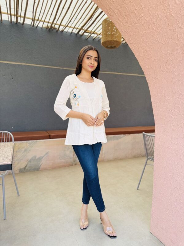 Whimsy Alia Cut Top - Image 2