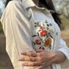 Designer Fancy Collar Shirt - Image 2