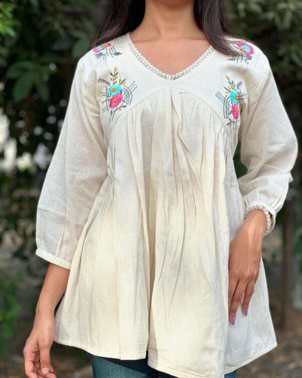 Whimsy Alia Cut Top - Image 4