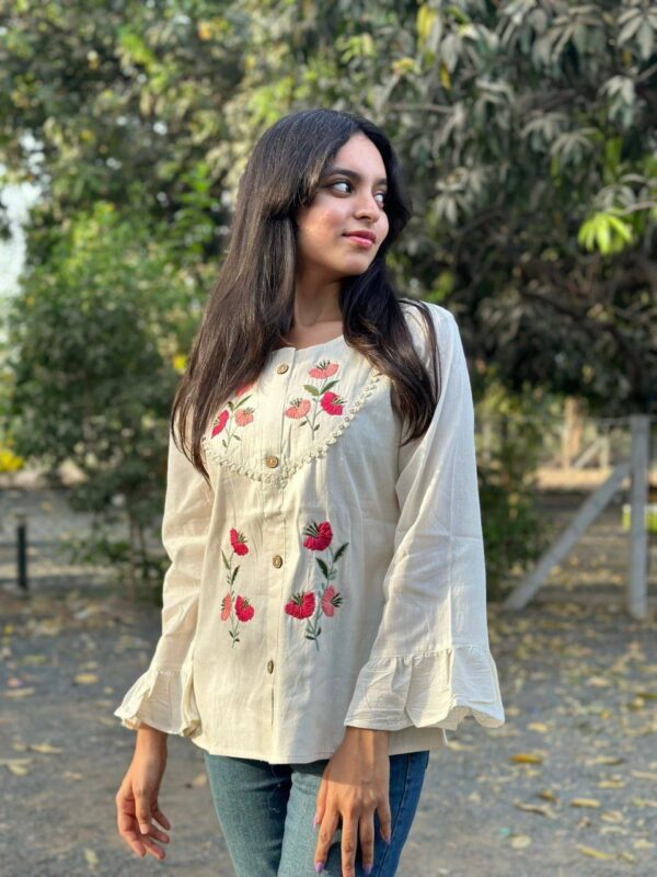 Breezy Khadi Summer Tunics - Image 2