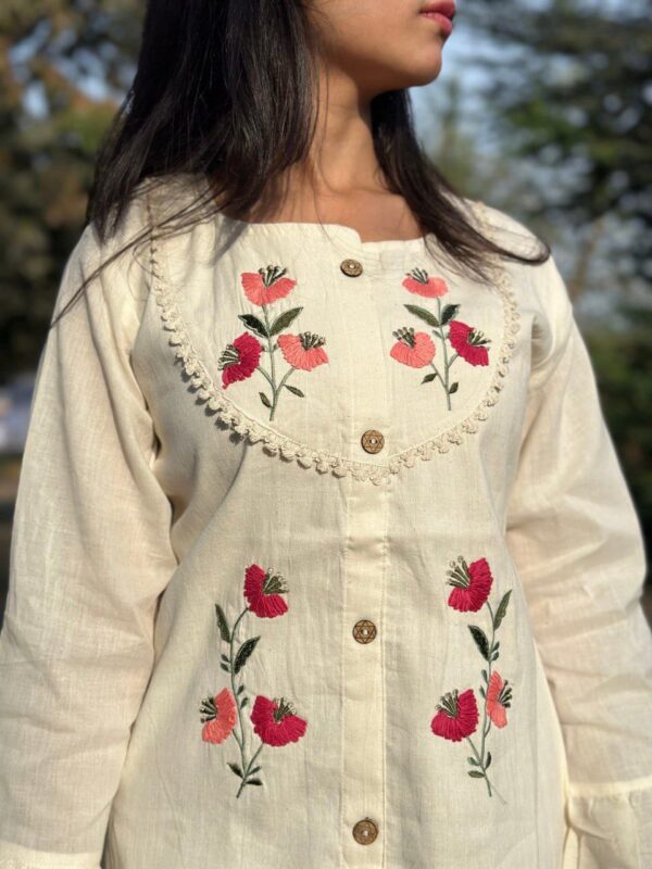 Breezy Khadi Summer Tunics - Image 3