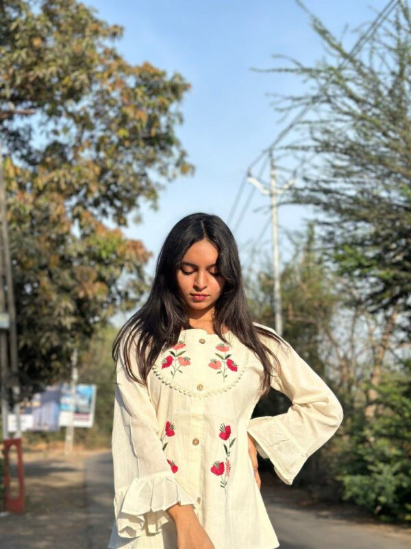 Breezy Khadi Summer Tunics - Image 4