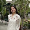 Handcrafted Elegance Khadi Cotton Top - Image 3