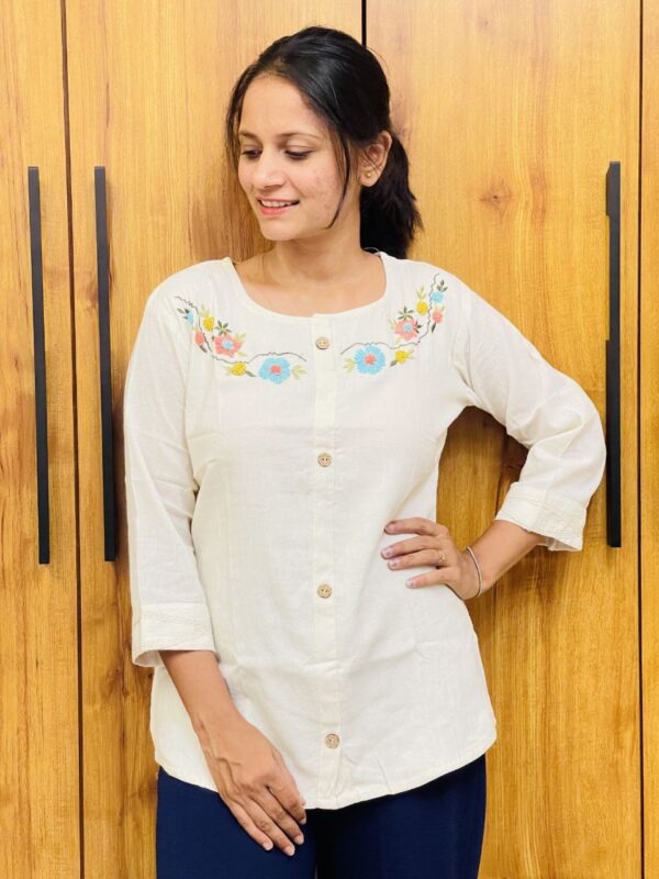 Breezy Khadi Tunics - Image 2