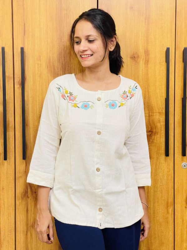 Breezy Khadi Tunics - Image 3