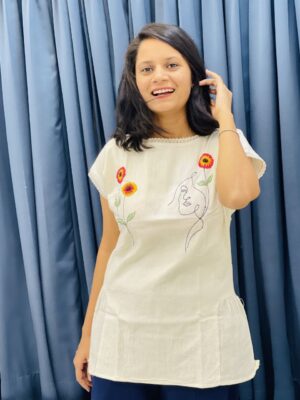 Khadi Hand Work Tunics