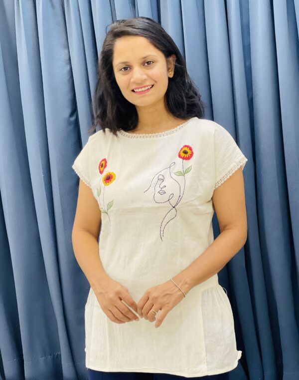 Khadi Hand Work Tunics - Image 3