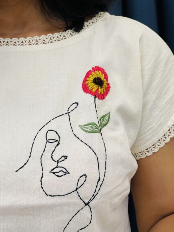 Khadi Hand Work Tunics - Image 4