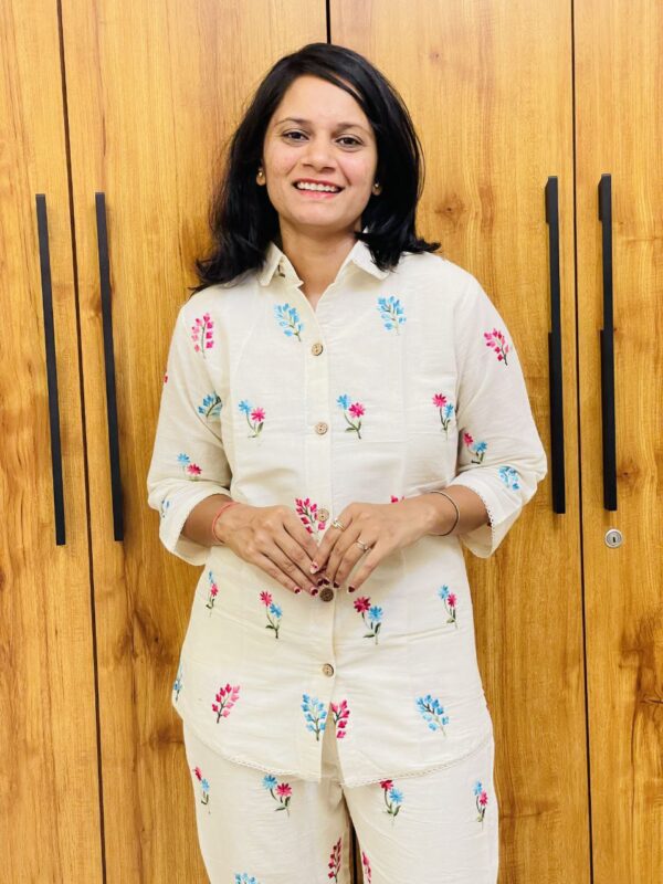 Colorful Designer Co-ord Set - Image 3