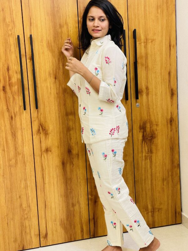 Colorful Designer Co-ord Set - Image 4