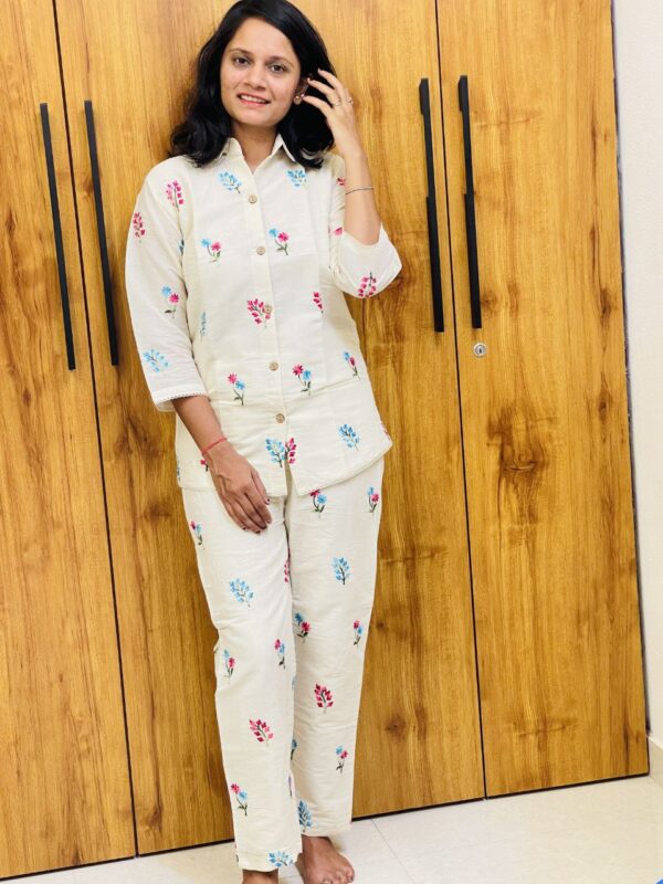 Colorful Designer Co-ord Set - Image 5