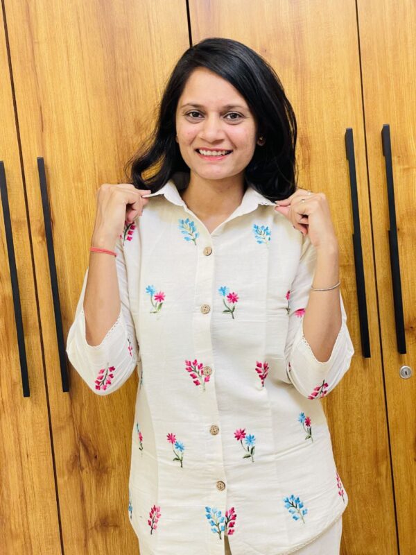 Colorful Designer Co-ord Set - Image 6