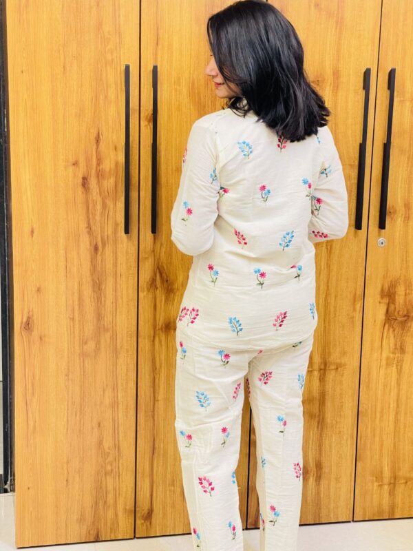 Colorful Designer Co-ord Set - Image 7