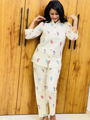 Colorful Designer Co-ord Set
