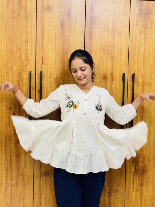 Breezy Khadi Summer Tunics - Image 2