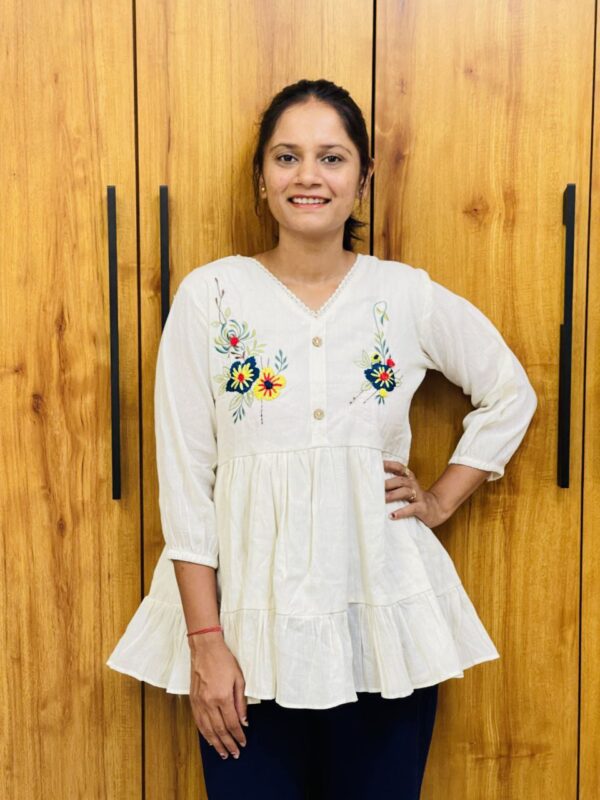 Breezy Khadi Summer Tunics - Image 4