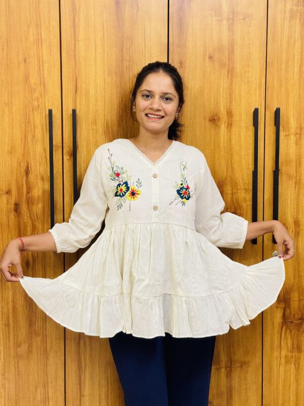 Breezy Khadi Summer Tunics