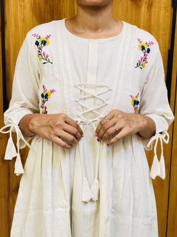 Breezy Khadi Summer Tunics - Image 2