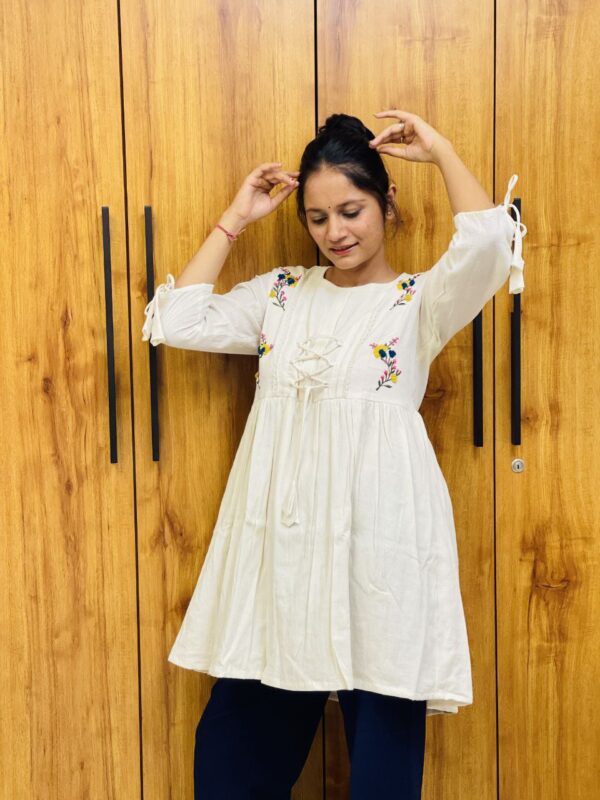 Breezy Khadi Summer Tunics - Image 4